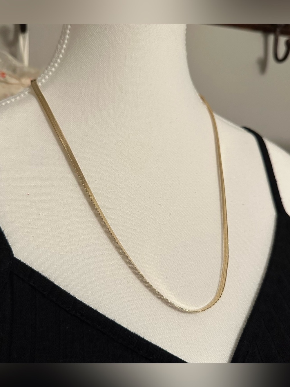Stainless Steel Snake Necklace